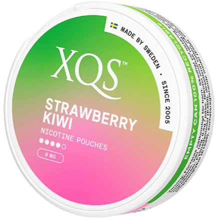 XQS Strawberry Kiwi Strong Side
