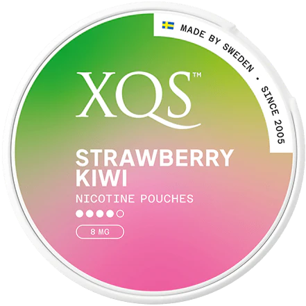 XQS Strawberry Kiwi Strong Side