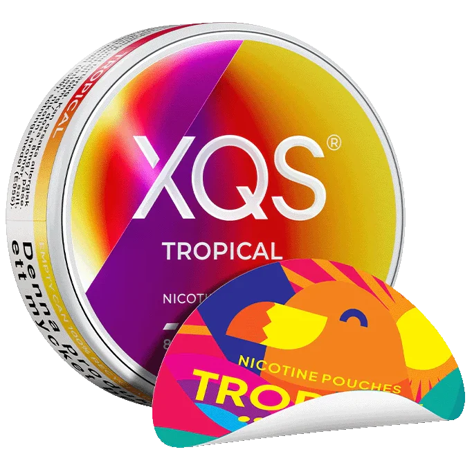 XQS Tropical Light ShopSnus