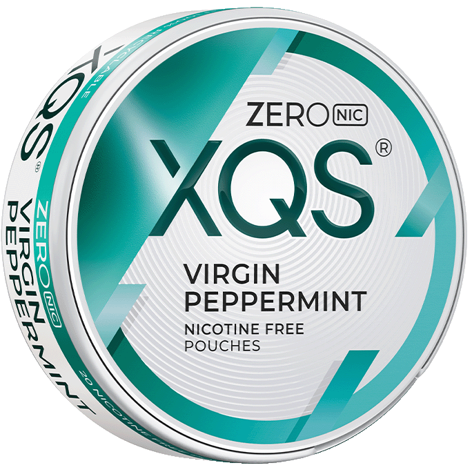 XQS Virgin Peppermint Nikotinfri Side