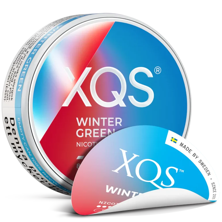 XQS Wintergreen Strong ShopSnus