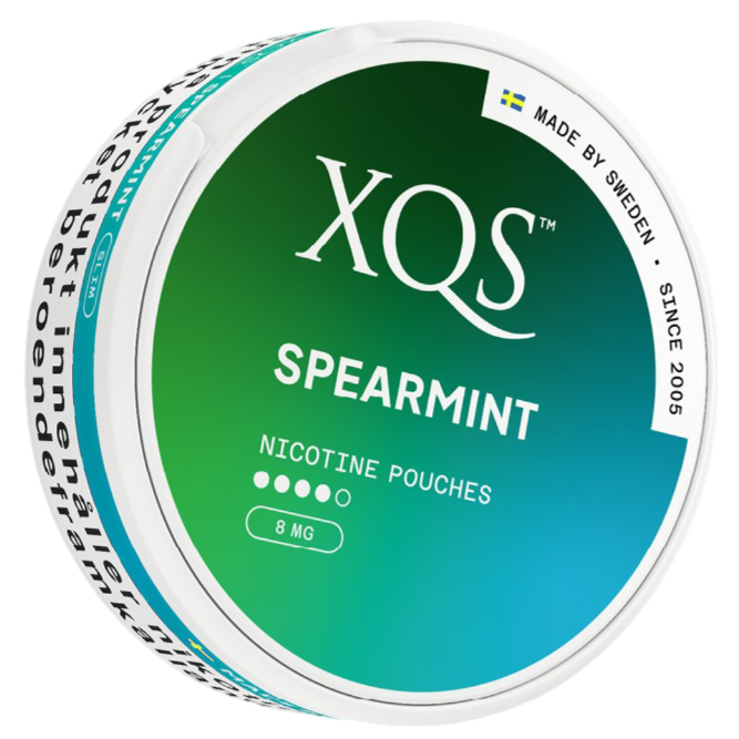 XQS Wintergreen Strong Side