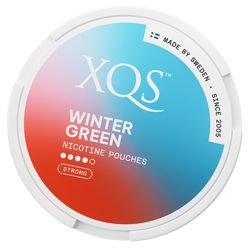 XQS Wintergreen Strong Side