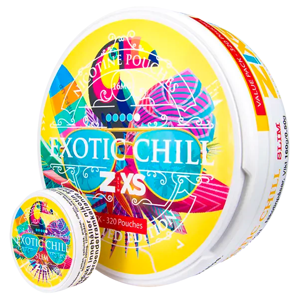 Zixs Exotic Chilli Jumbo Can ShopSnus