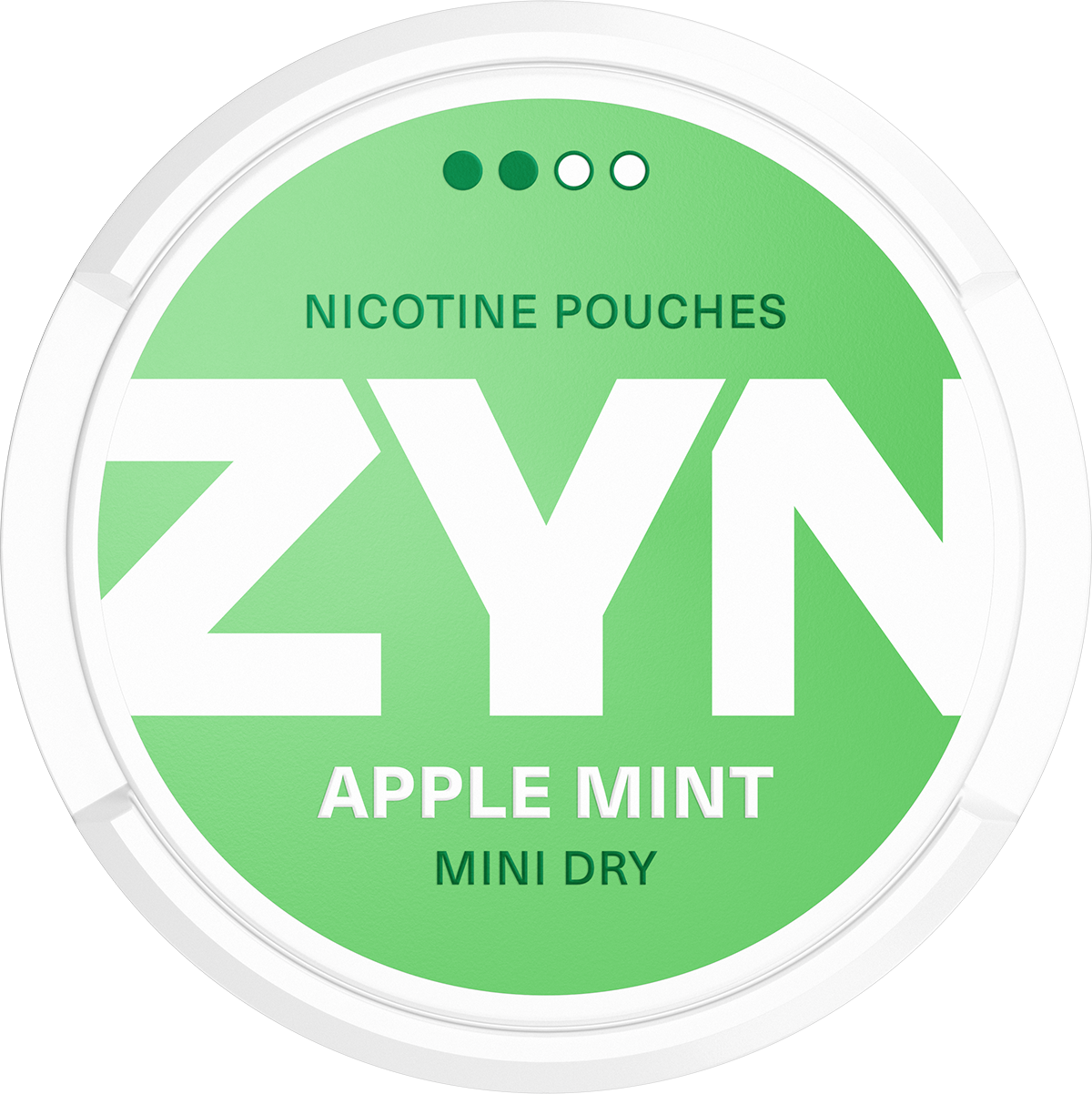 ZYN Apple Mint Mini S2 Side