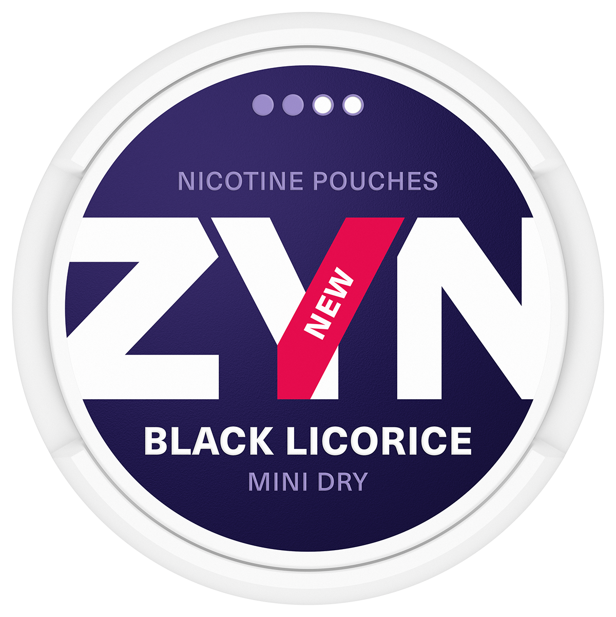 ZYN Black Licorice Mini S2 Side