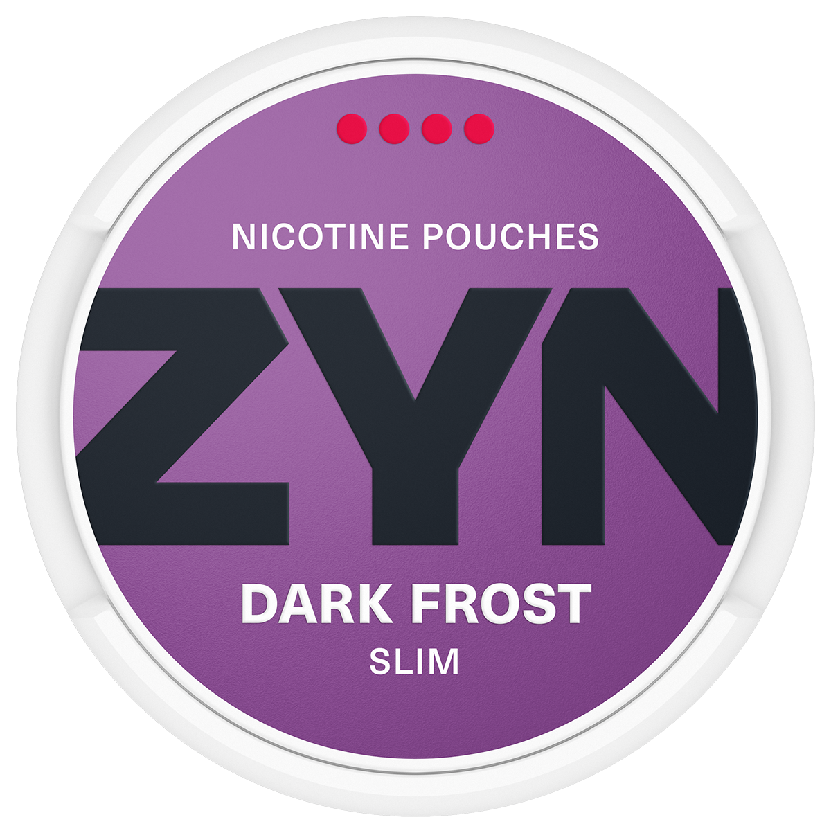 ZYN Blackcurrant Ice Slim S4 Side