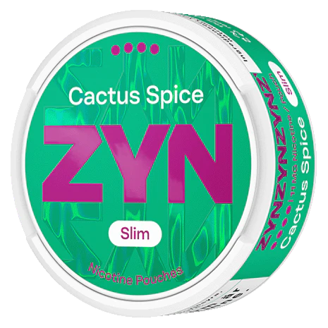 ZYN Cactus Spice Slim S4 Side