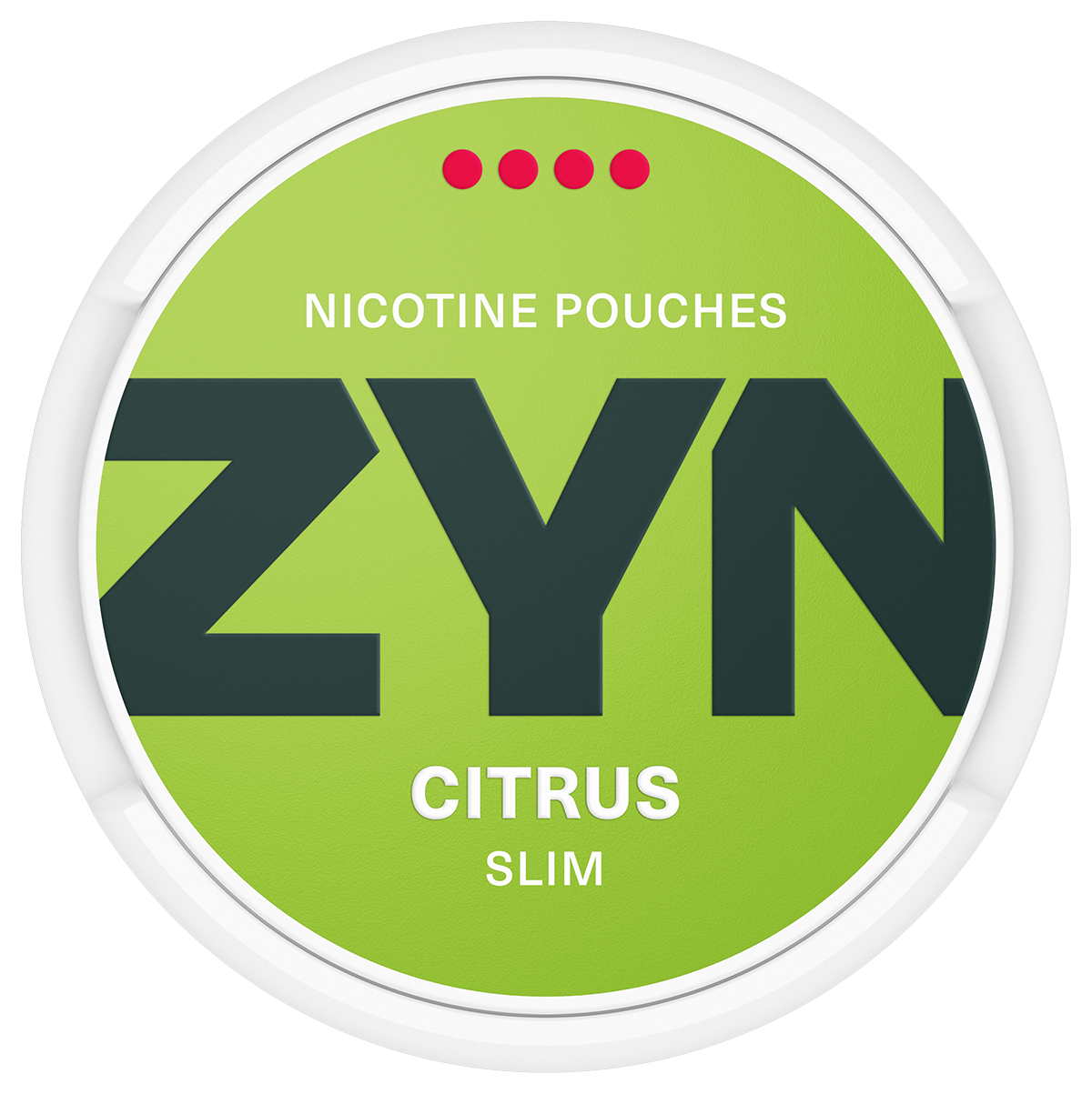 ZYN Citrus Slim S4 Side