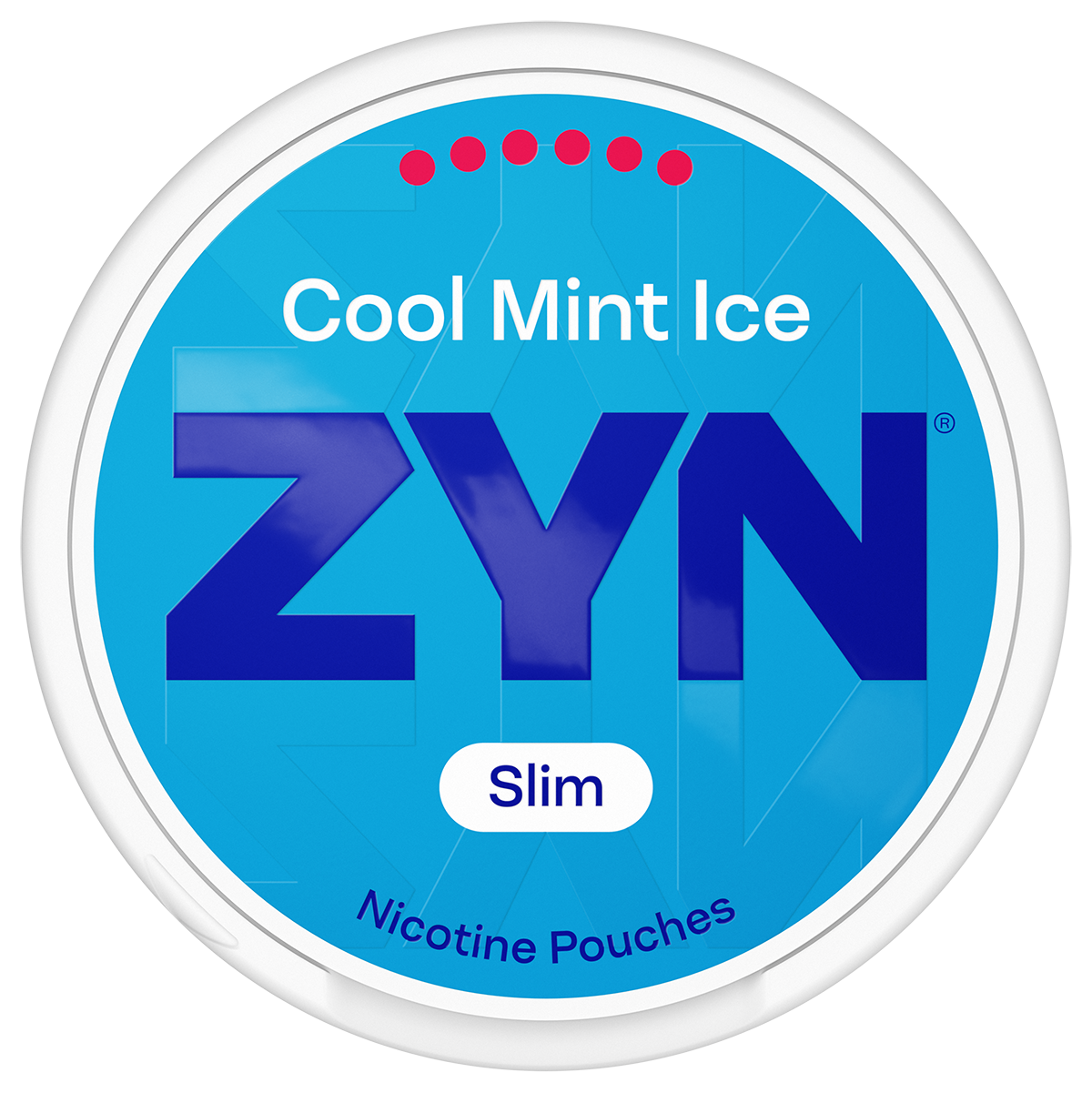 ZYN Cool Mint Ice Slim S6 ShopSnus