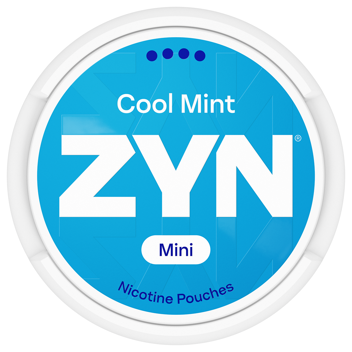 ZYN Cool Mint Mini S4 ShopSnus