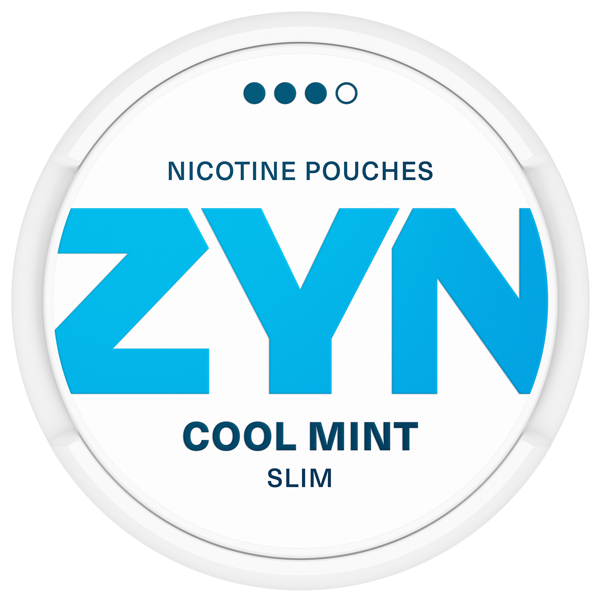ZYN Cool Mint Slim S3 Side