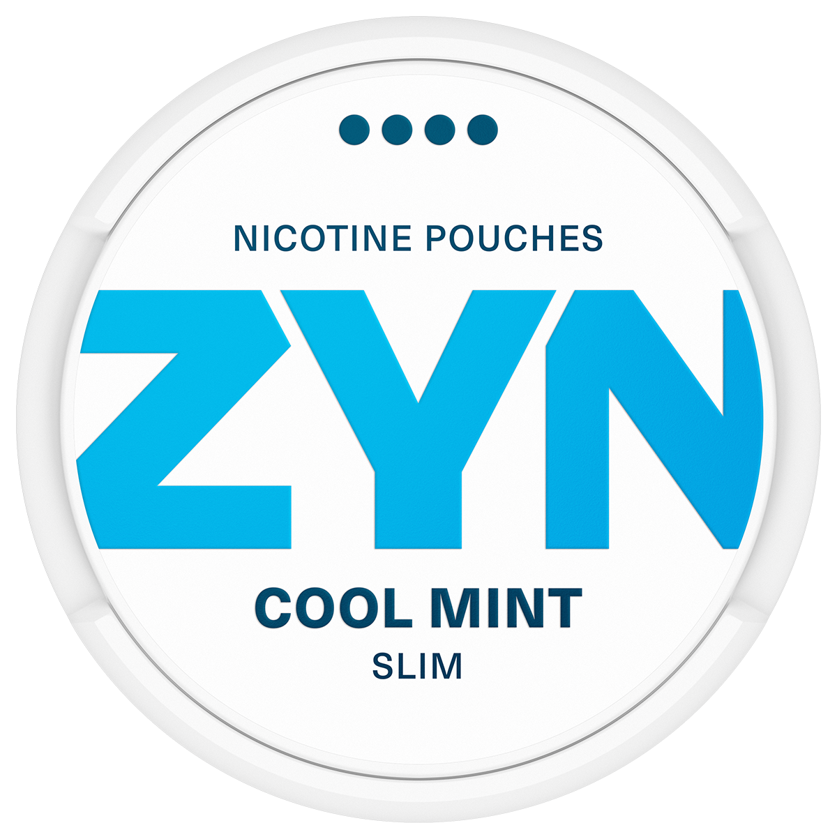 ZYN Cool Mint Slim S4 Side