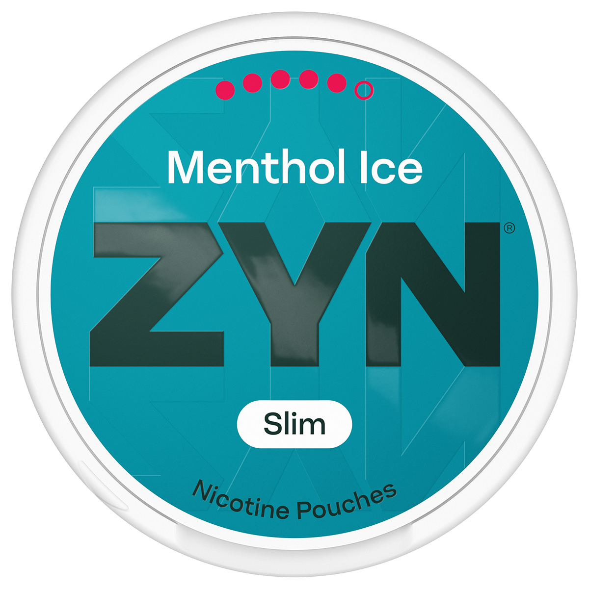 ZYN Menthol Ice Slim S5 ShopSnus