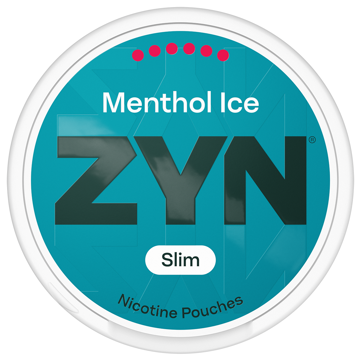 ZYN Menthol Ice Slim S6 ShopSnus