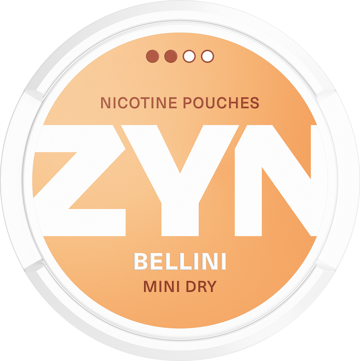 ZYN Peach Mini S2 Side