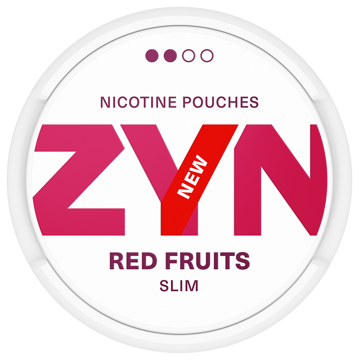 ZYN Red Fruits Slim S2 Side