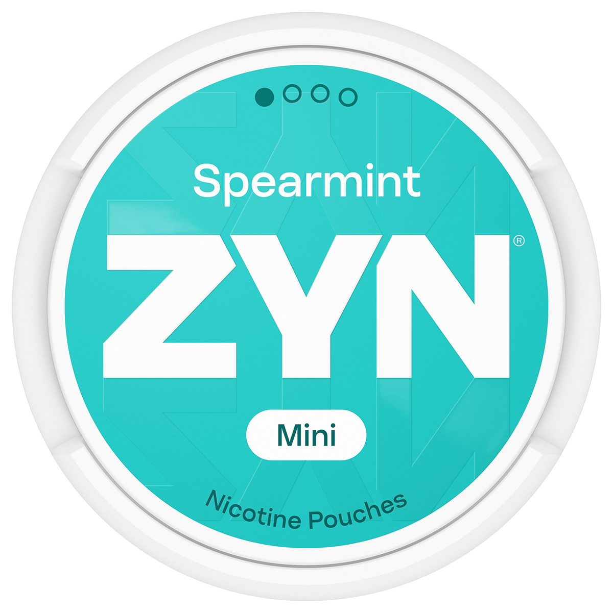 ZYN Spearmint Mini S1 ShopSnus