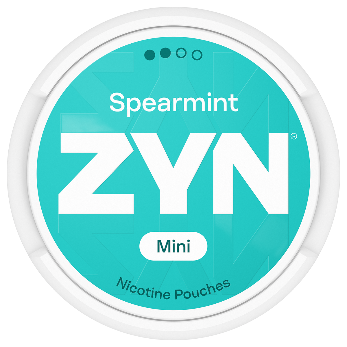 ZYN Spearmint Mini S2 ShopSnus