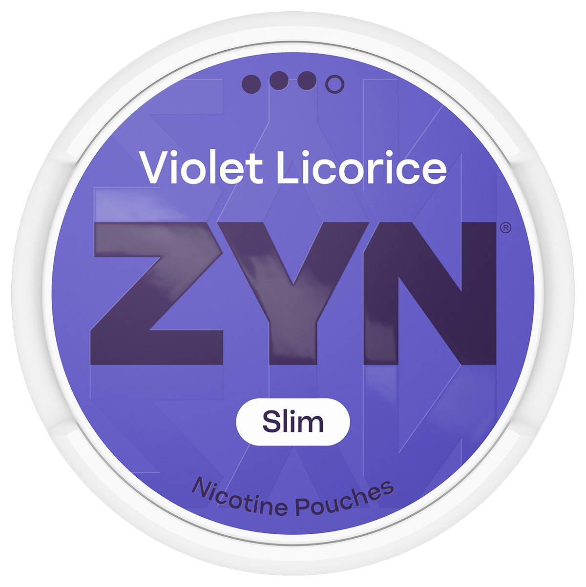 ZYN Violet Licorice Slim S3 ShopSnus