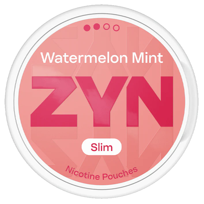 ZYN Watermelon Mint Slim S2 ShopSnus
