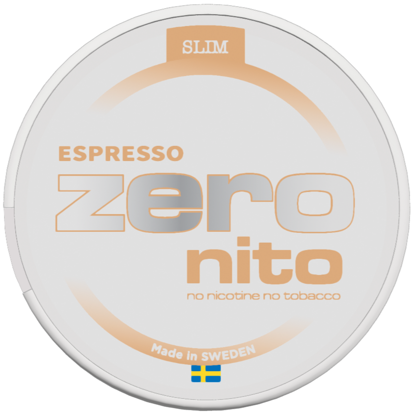 Zeronito Espresso Slim ShopSnus