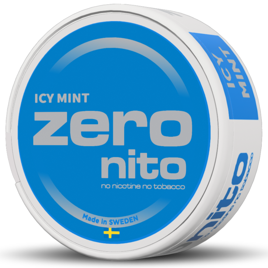 Zeronito Icy Mint Side