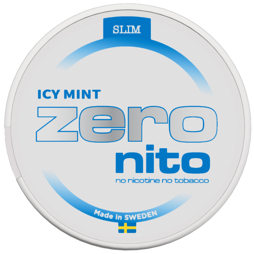Zeronito Icy Mint Slim ShopSnus