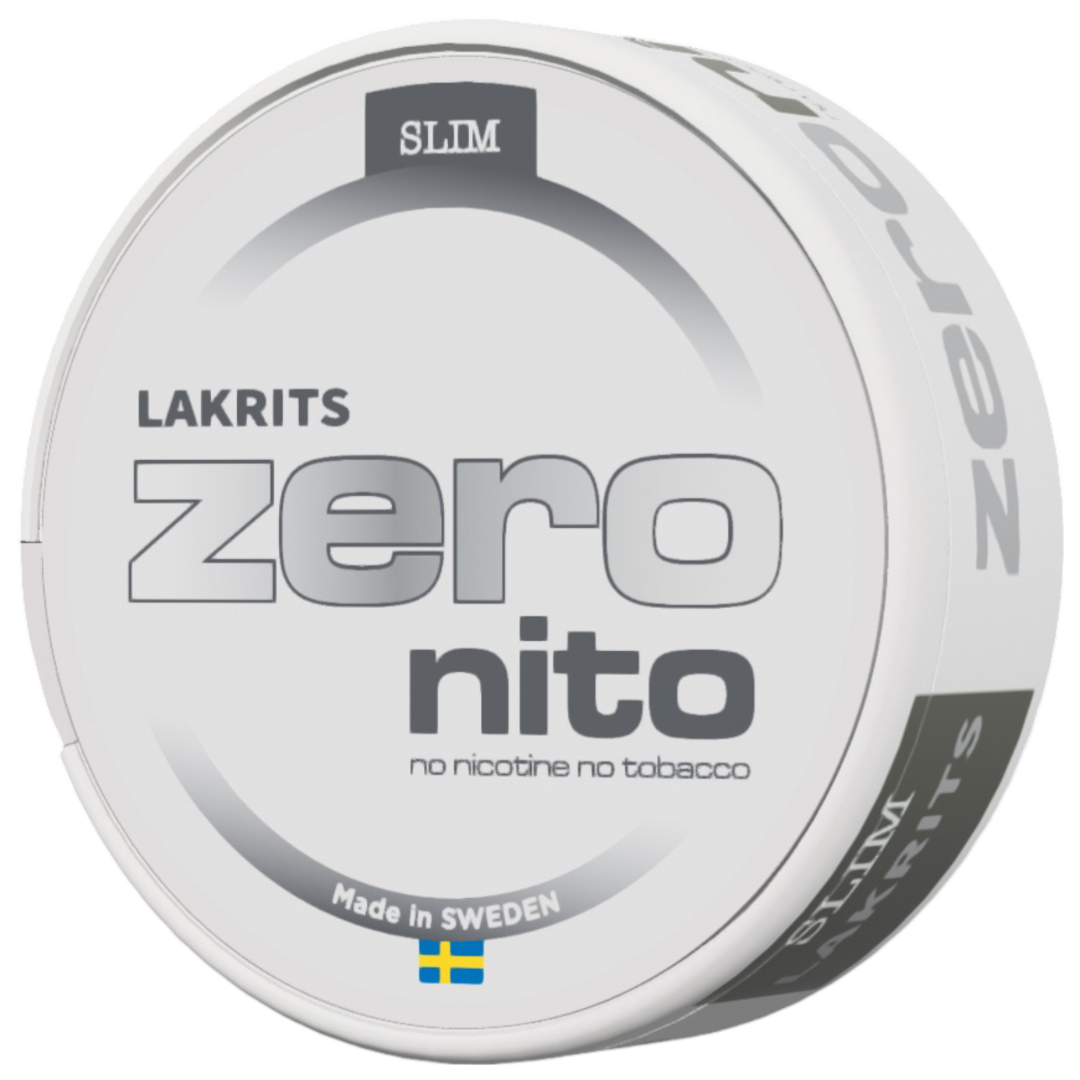 Zeronito Lakrits Slim Side