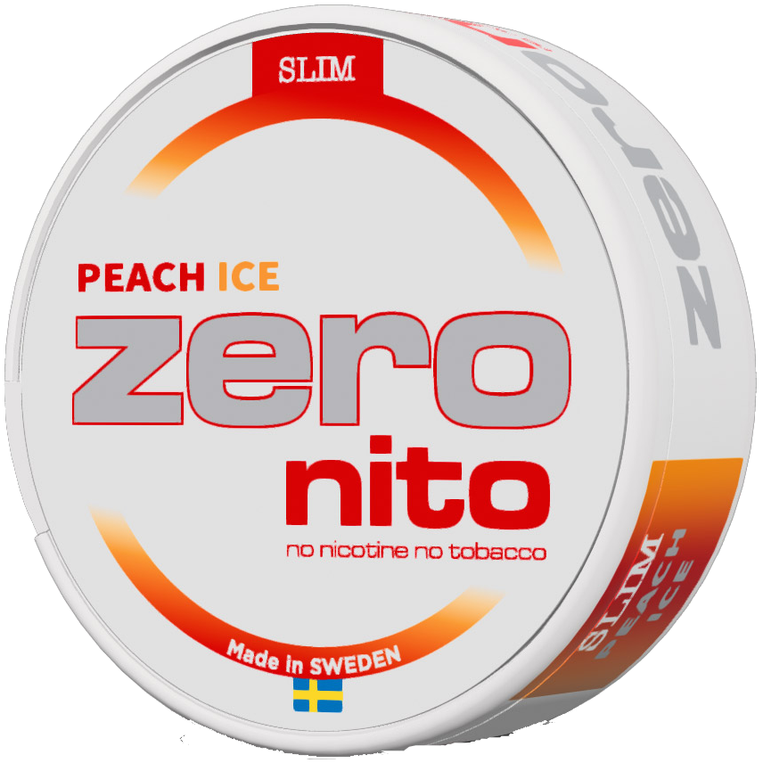 Zeronito Peach Ice Slim ShopSnus