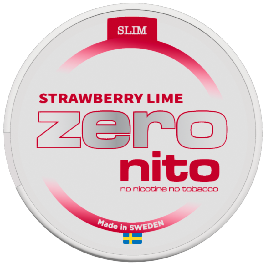 Zeronito Strawberry Lime Slim ShopSnus