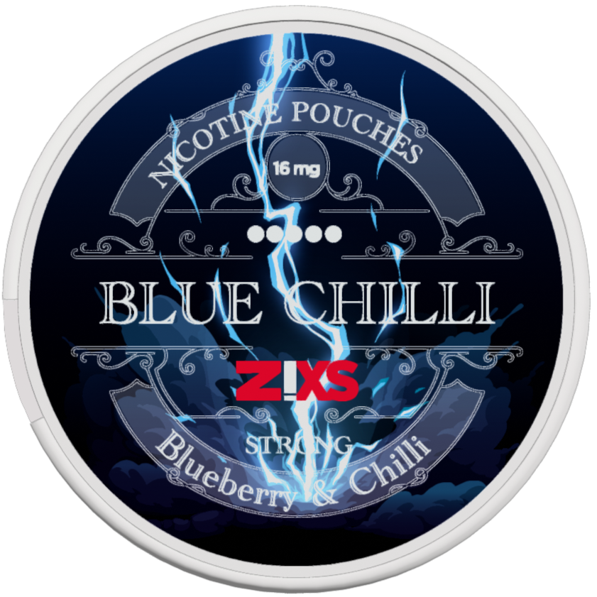 Zixs Blue Chilli Slim Side