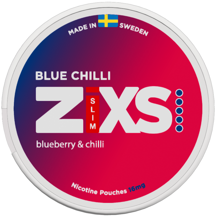 Zixs Blue Chilli Slim ShopSnus