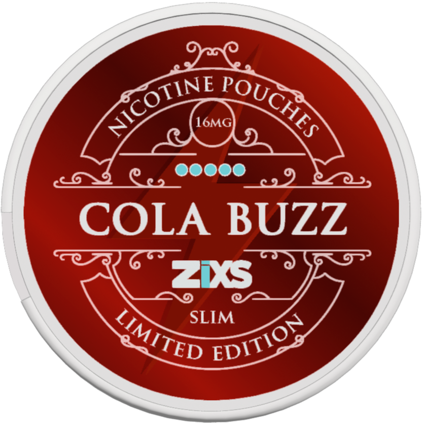 Zixs Cola Buzz Slim Side