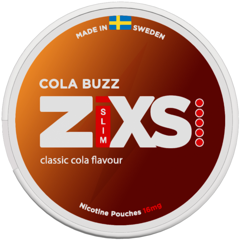 Zixs Cola Buzz Slim ShopSnus
