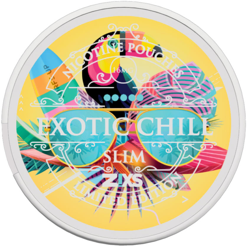 Zixs Exotic Chill Slim ShopSnus