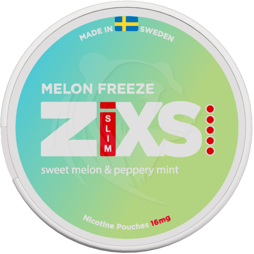 Zixs Melon Freeze Slim ShopSnus