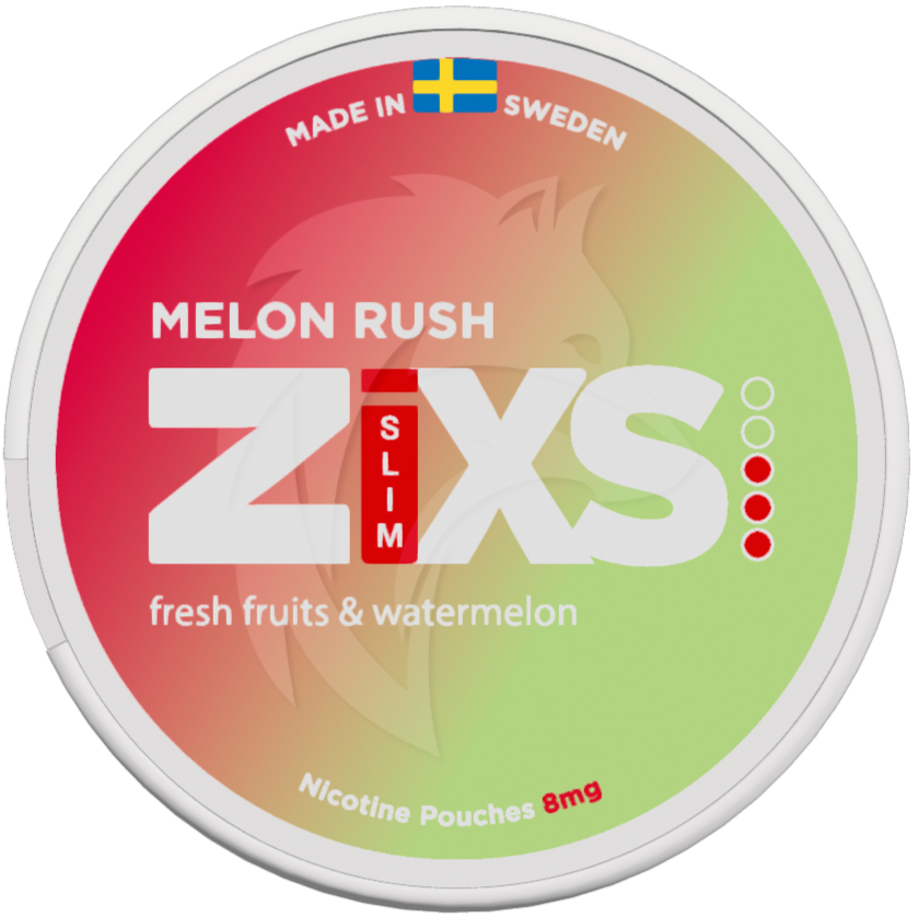 Zixs Melon Rush Slim ShopSnus