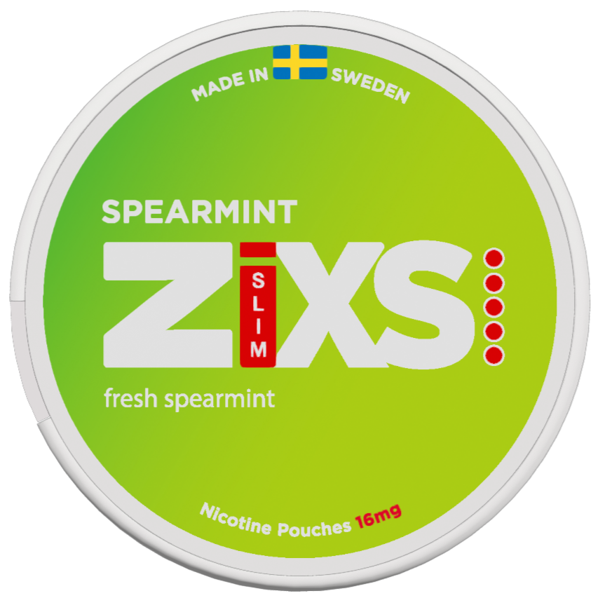 Zixs Spearmint Slim ShopSnus