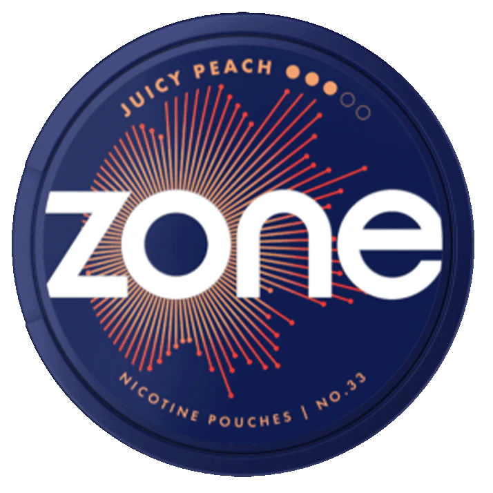 Zone Juicy Peach Strong ShopSnus