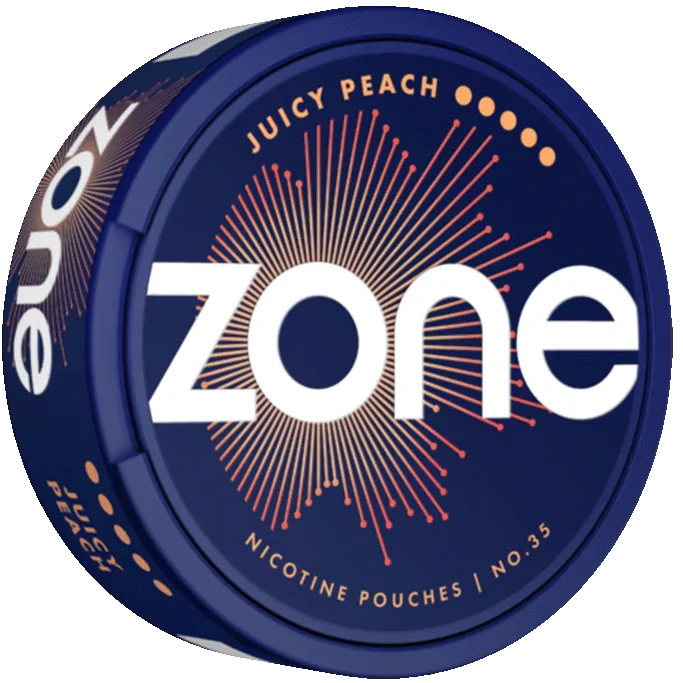 Zone Juicy Peach Ultra Strong Side