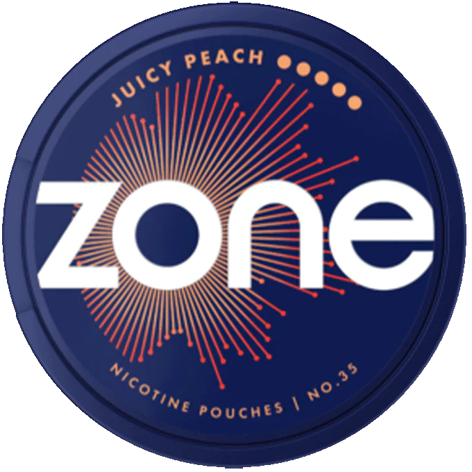Zone Juicy Peach Ultra Strong ShopSnus