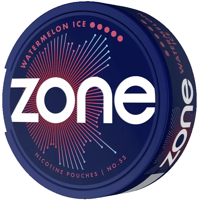 Zone Watermelon Ice Ultra Strong Side