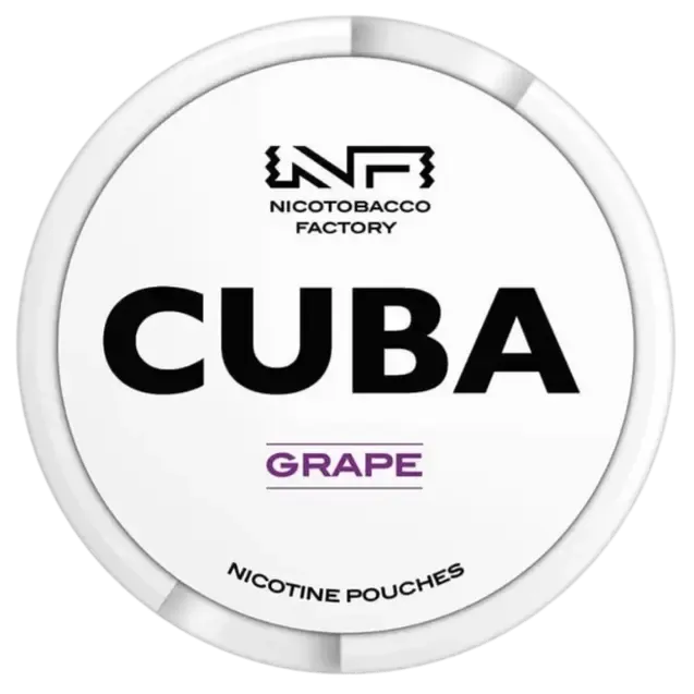 Cuba White Grape ShopSnus