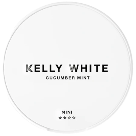 Kelly white Cucumber Mint Mini Side