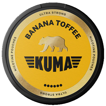 Kuma Banana Toffee ShopSnus