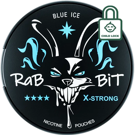 Rabbit Blue Ice ShopSnus