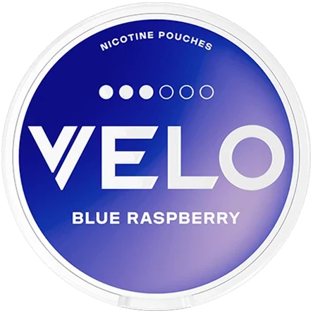 VELO Blue Raspberry ShopSnus