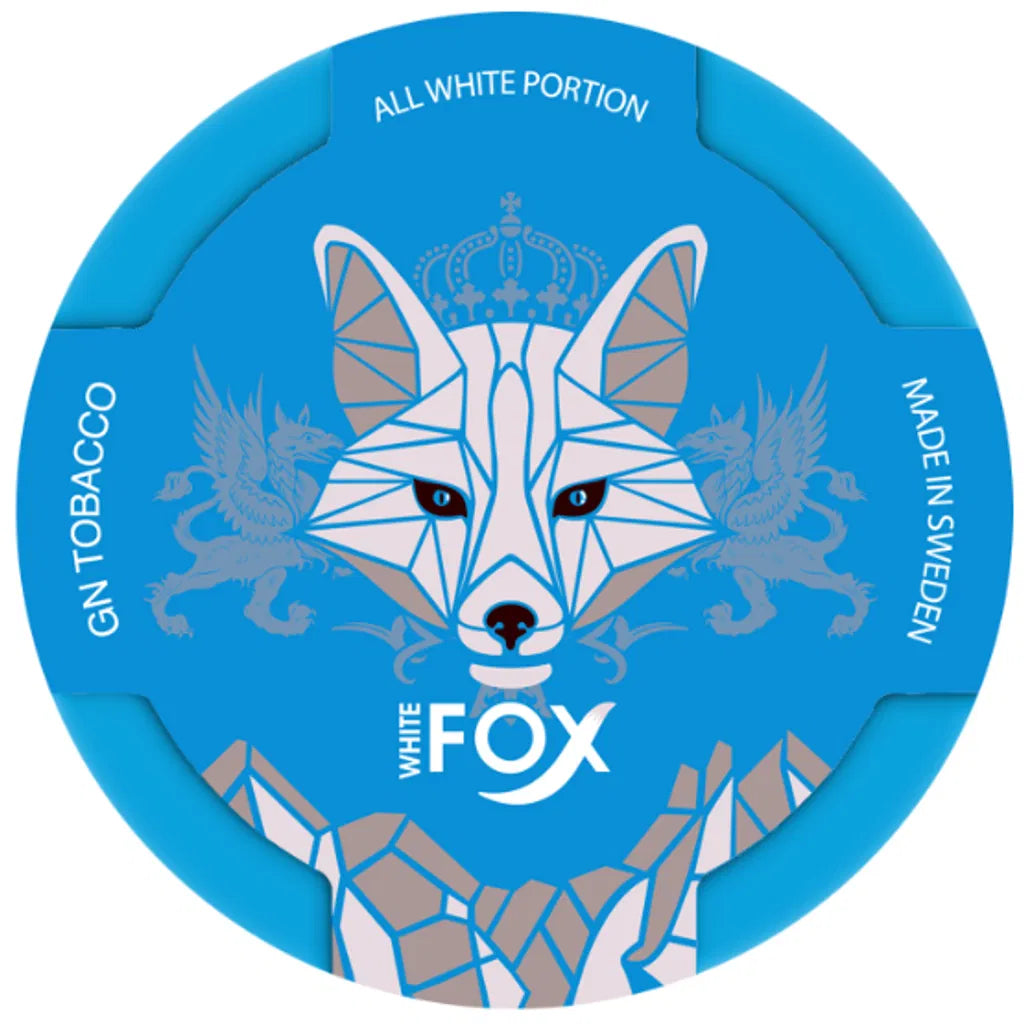 White Fox All White Portion ShopSnus