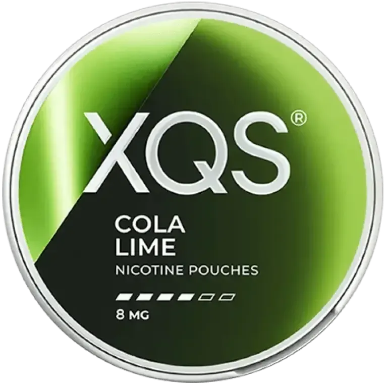 XQS Cola Lime ShopSnus